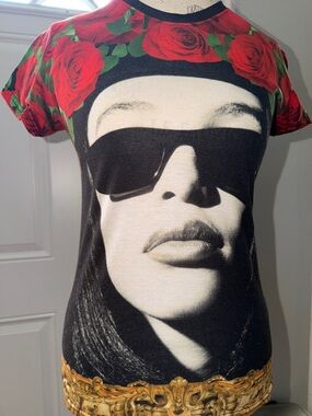 Aaliyah 1979 custom Tee